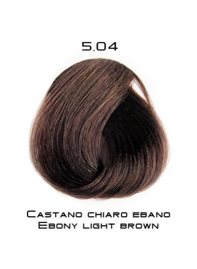 Selective Professional Color Evo 5.04  Ebony Light Brown 100 Ml - Image 3