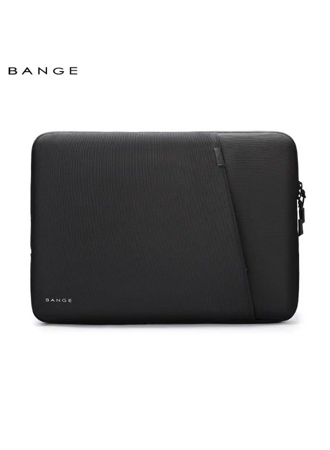 Bange 6801D Black New Protective Water Resistant 15.6 Inch Laptop Sleeve - Image 1