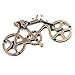 SHUYUE Iron Metal Bicycle Lock Puzzle 100 Pieces 413 x 413 Inches Brain Teaser IQ Test Mind Game Magic Trick Toy for Kids and Adults - Image 3