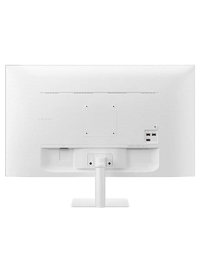 سامسونج شاشة ذكية M7 M70D بحجم 32 بوصة، دقة 4K UHD، شاشة VA، معدل تحديث 60 هرتز، زمن استجابة 4 مللي ثانية (من جهد إلى جهد)، اتصال WiFi 5 و BT 5.2، مكبرات صوت مدمجة، نظام تشغيل Tizen | LS32DM703UMXUE - Image 2