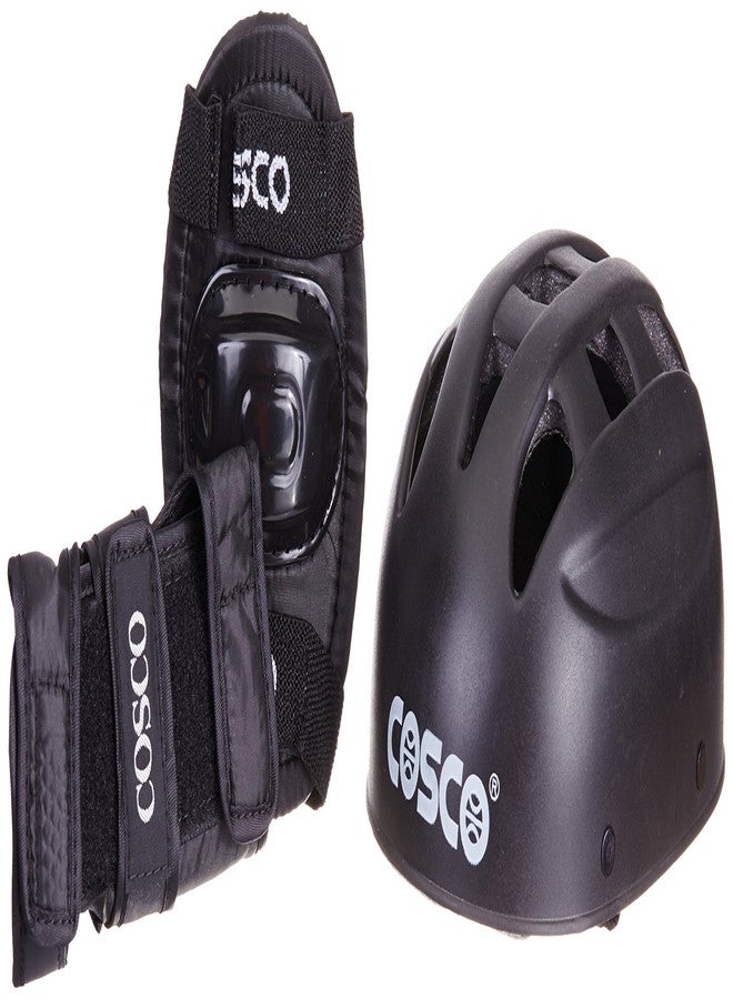 Cosco Junior 4 in 1 Protective Kit, (Black) - Image 1