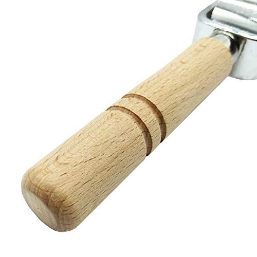 TIHOOD 25mm Platen Tools Leather Press Edge Roller Leather Edge Creaser and Smoother Leather Glue Laminating Roller Iron Roll - Image 2