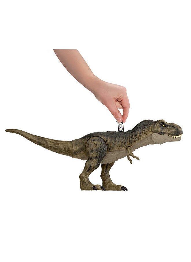 JURASSIC WORLD - Dominion Thrash ‘N Devour Tyrannosaurus Rex with Sound And Motion - Image 1
