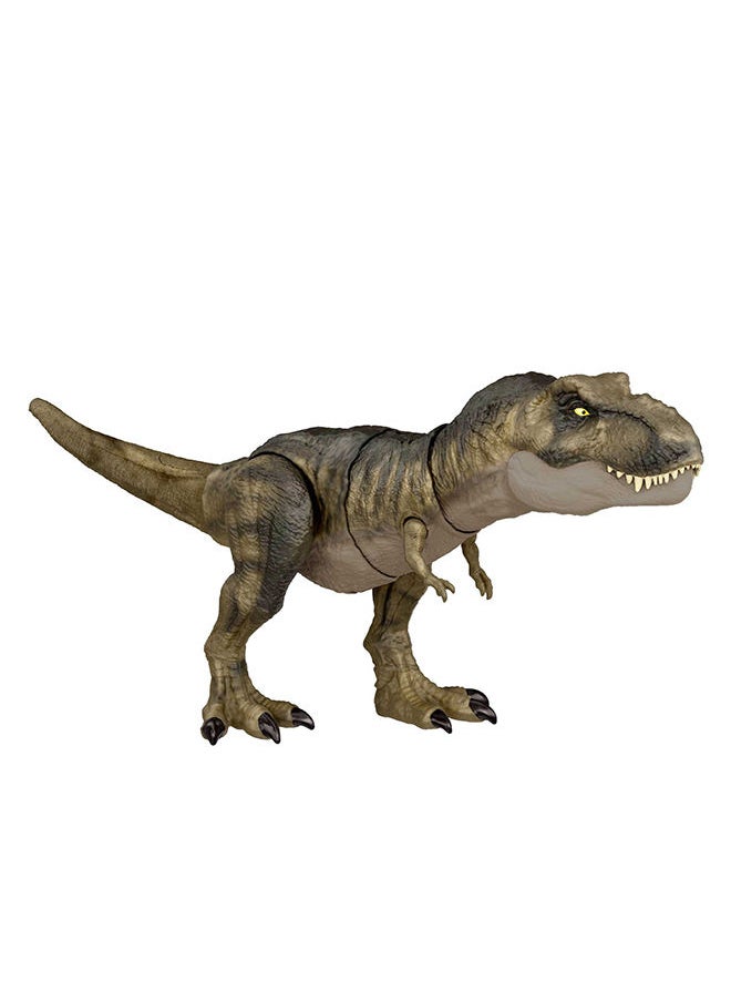 JURASSIC WORLD - Dominion Thrash ‘N Devour Tyrannosaurus Rex with Sound And Motion - Image 1