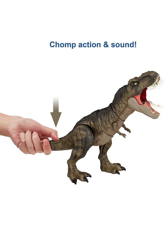 JURASSIC WORLD - Dominion Thrash ‘N Devour Tyrannosaurus Rex with Sound And Motion - Image 1