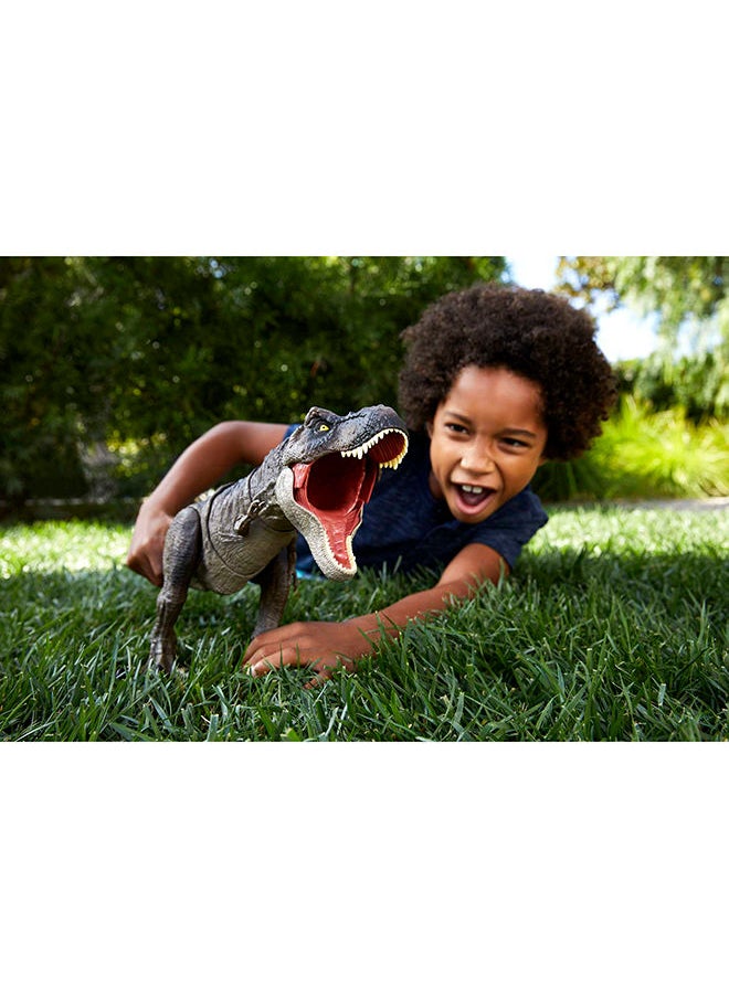 JURASSIC WORLD - Dominion Thrash ‘N Devour Tyrannosaurus Rex with Sound And Motion - Image 1