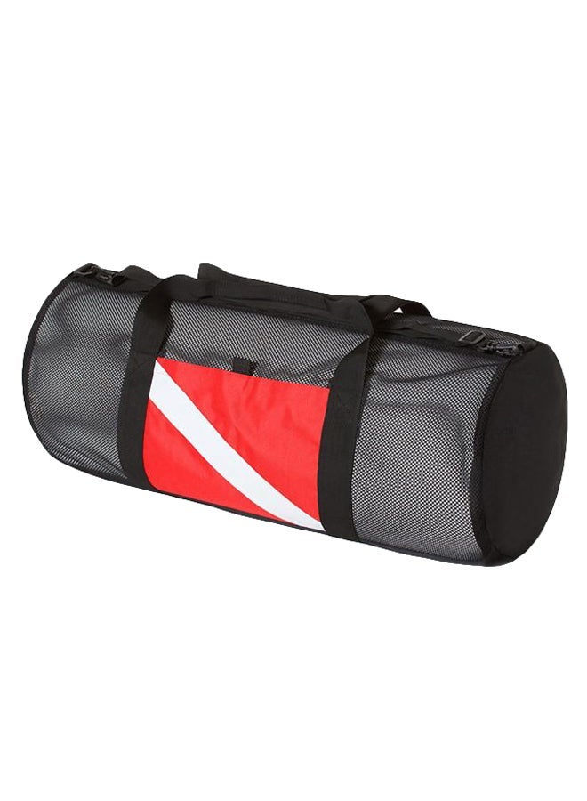 NIBEMINENT Mesh Duffel Snorkel Diving Fin Bag  - Image 1