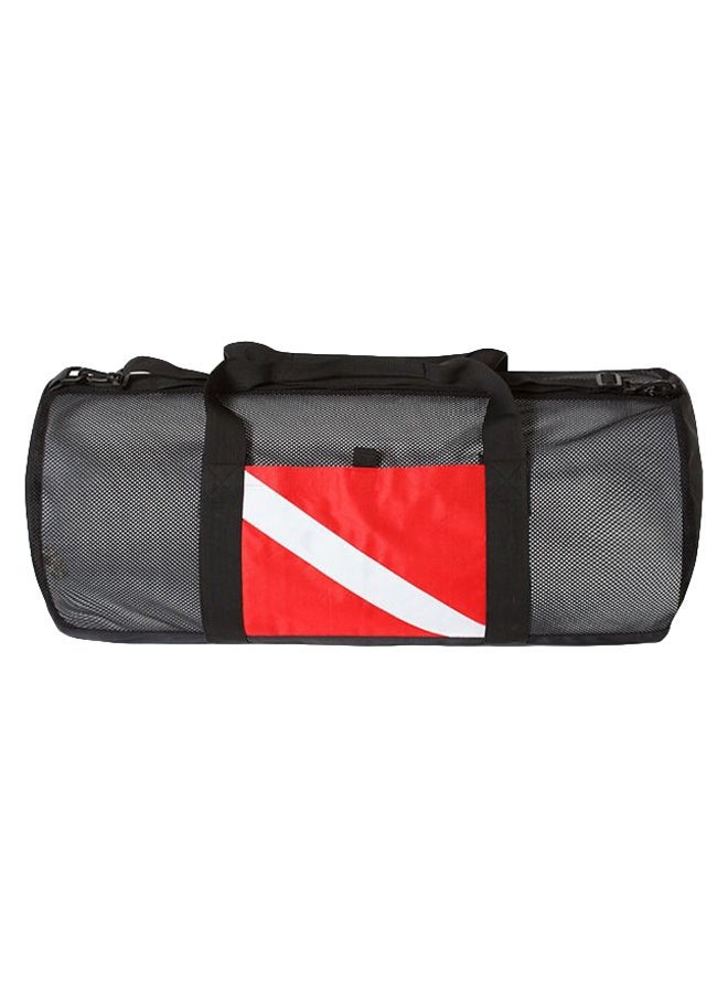 NIBEMINENT Mesh Duffel Snorkel Diving Fin Bag  - Image 2