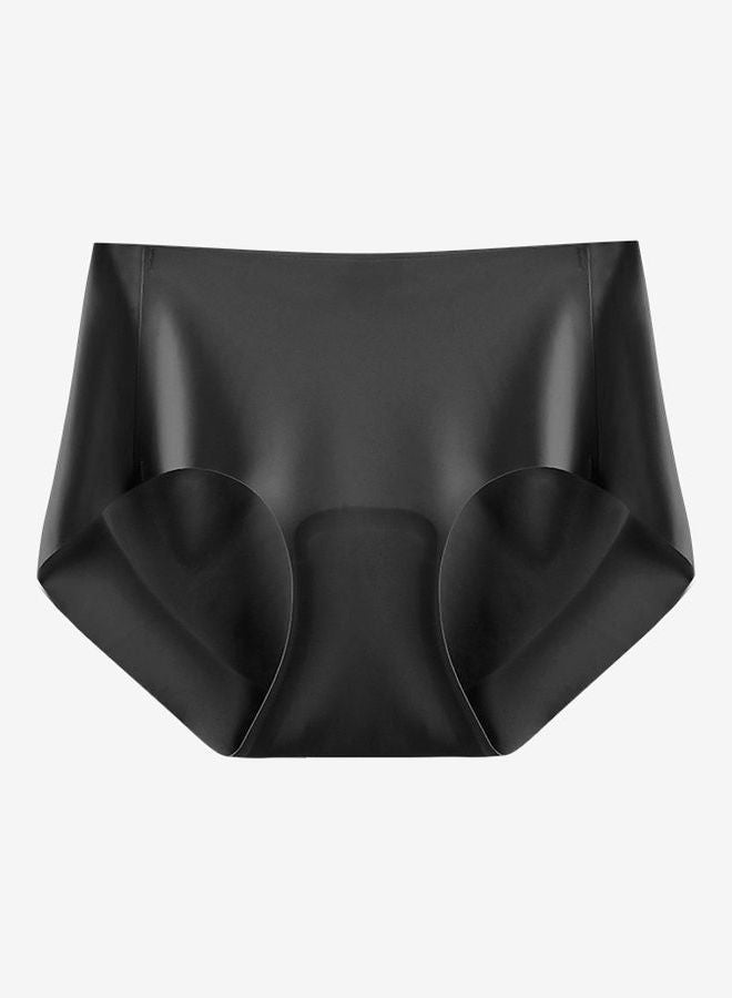 Skin-Friendly Antisepsis Refreshing Briefs Black