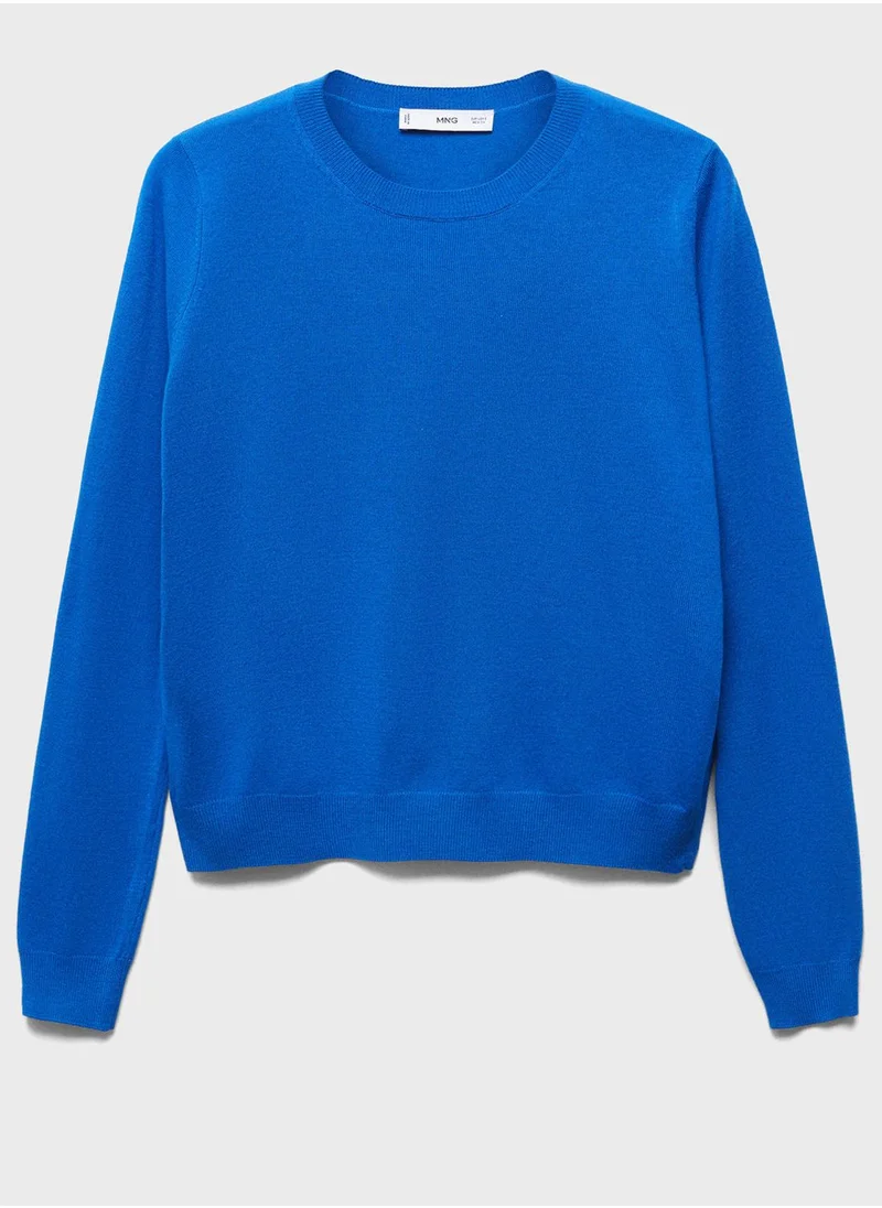 MANGO Knitted Sweater