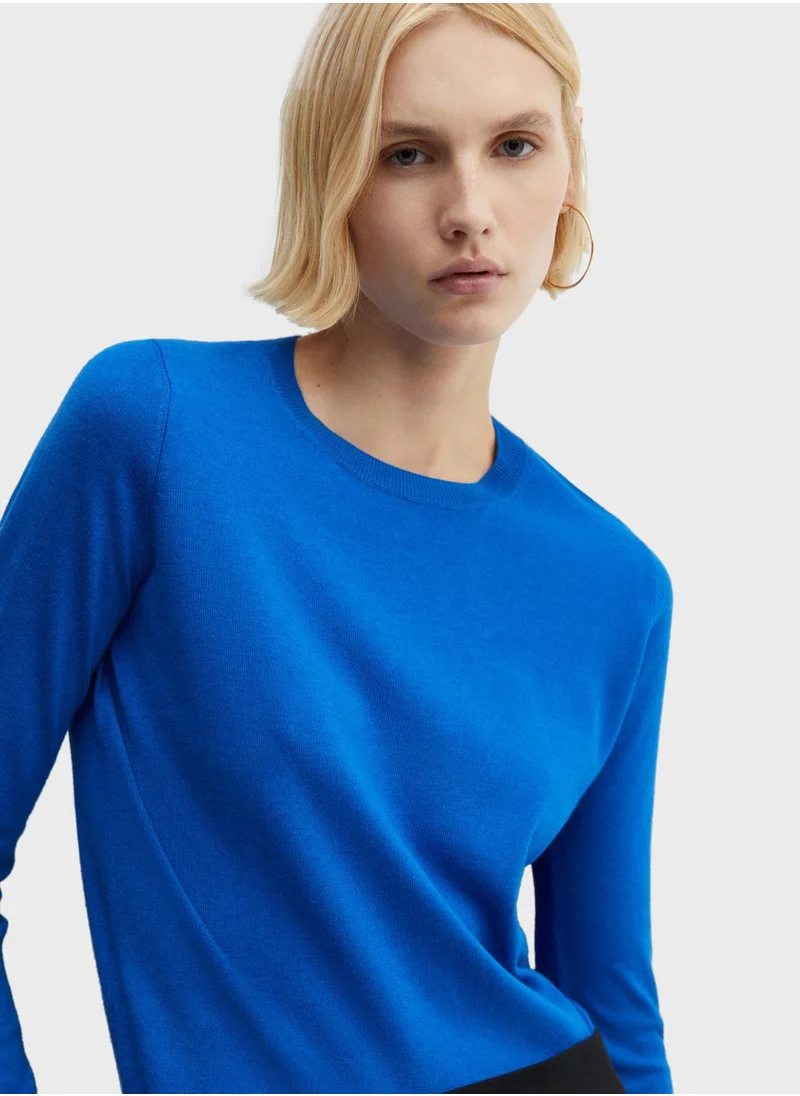 MANGO Knitted Sweater