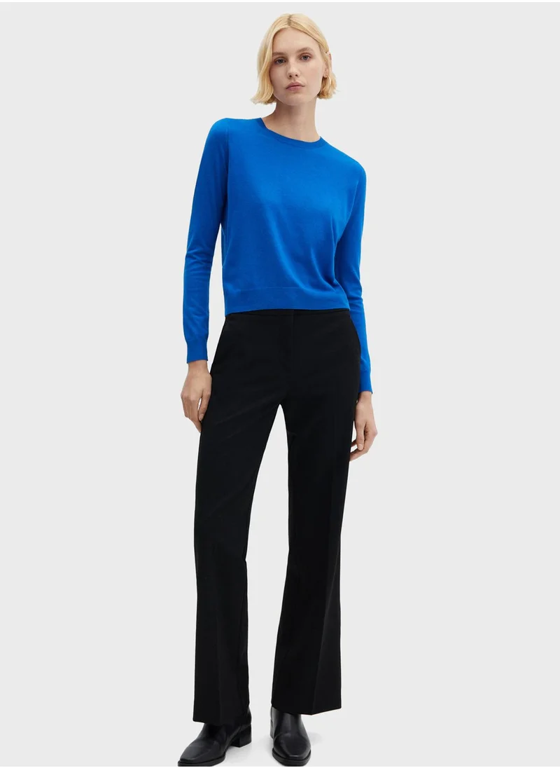MANGO Knitted Sweater