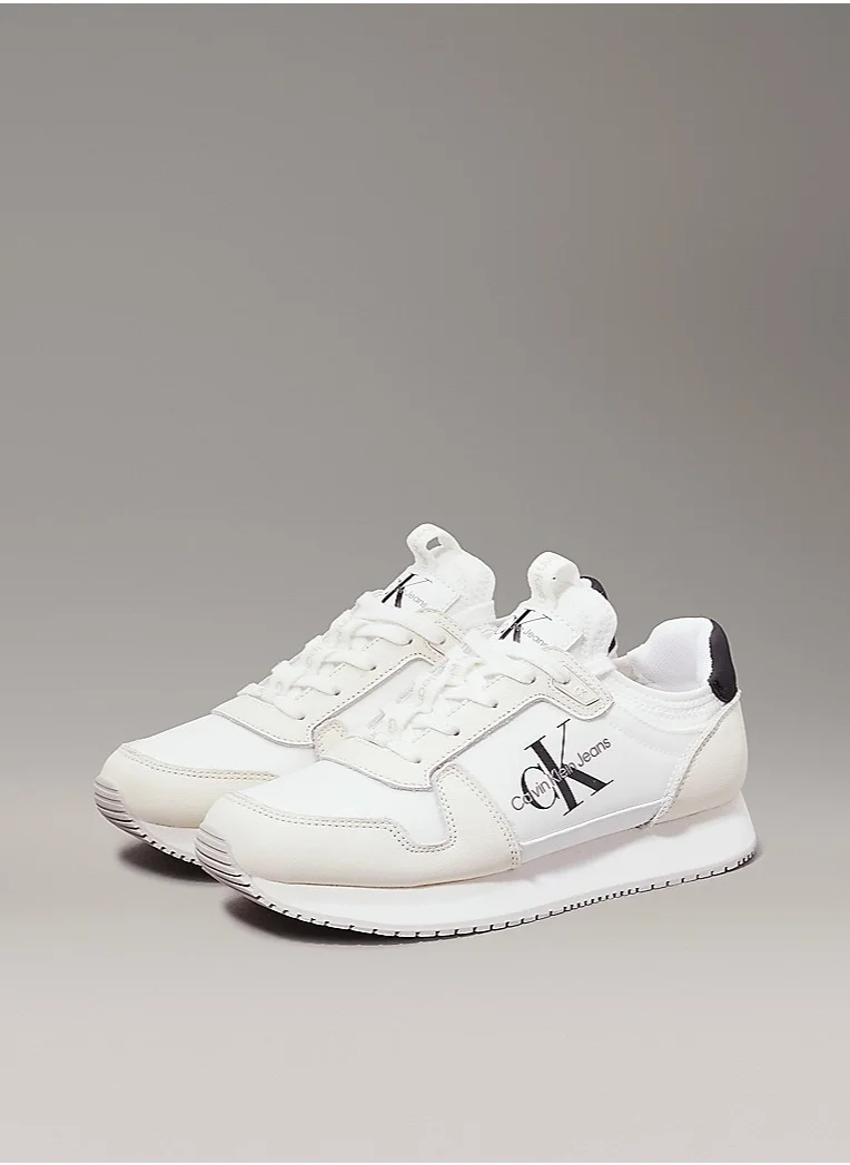 Calvin Klein Jeans Lace Up Low Top Sneakers