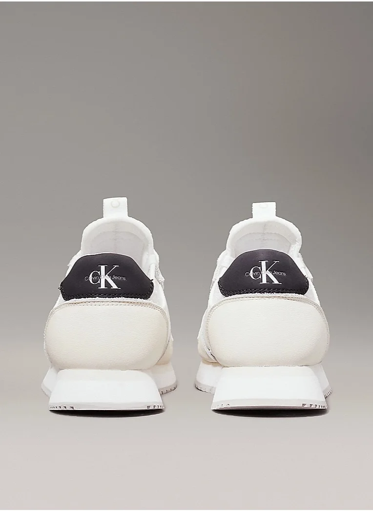 Calvin Klein Jeans Lace Up Low Top Sneakers