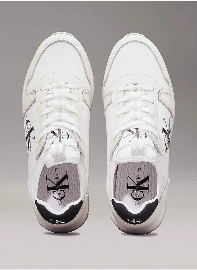 Calvin Klein Jeans Lace Up Low Top Sneakers