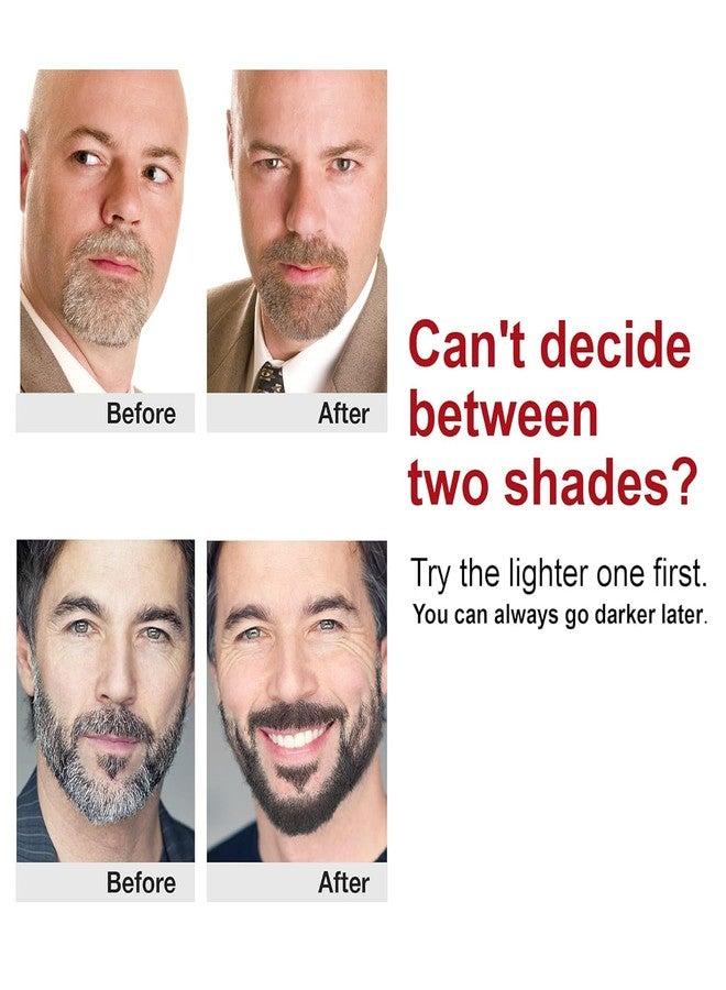 Godefroy Barbers Choice 3 Application Beard and Mustache Dye For Men, 6 weeks of Cover For Gray Facial Hair, Jet Black - Image 5