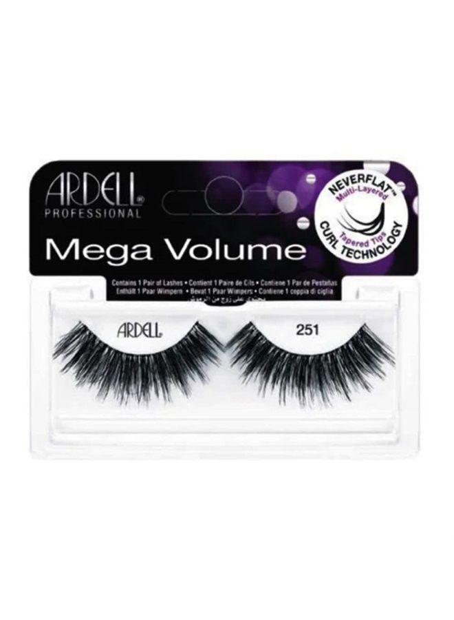 ARDELL 3D Mega Volume 251 Eye Lashes - Image 1