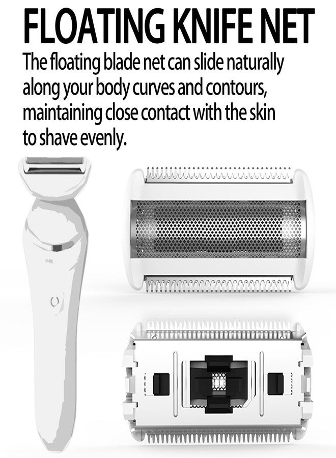 لين مي رأس بديل من رقائق معدنية BG2000 متوافق مع سلسلة Bodygroom 7000 (BG7030/BG7040) و5000 (BG5025) و3000 - نظام حلاقة رطب/جاف مضاد للحساسية - Image 4