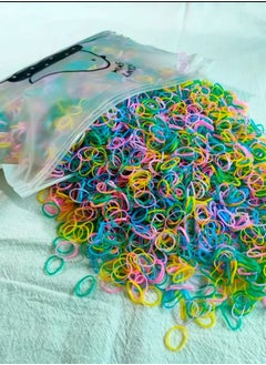 Girly colorful elastic hair rubber small ties 300 pieces - pzsku/Z86C65752C511024D9660Z/45/_/1690664880/ea144aa3-5636-47a9-b0c0-21a22f3e2fc5