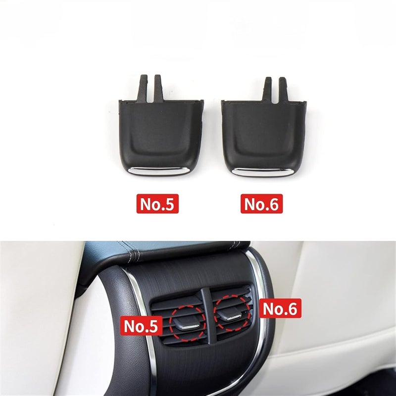 Wivplex Car Air Conditioning Vent Clip for Buick Lacrosse - Image 5