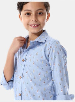 Andora Buttons Down Closure Boys Shirt  - Image 2