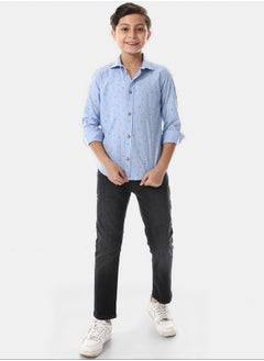 Andora Buttons Down Closure Boys Shirt  - Image 1