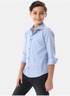 Andora Buttons Down Closure Boys Shirt  - Image 3