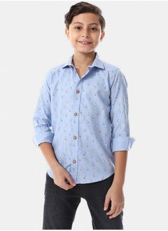 Andora Buttons Down Closure Boys Shirt  - Image 4