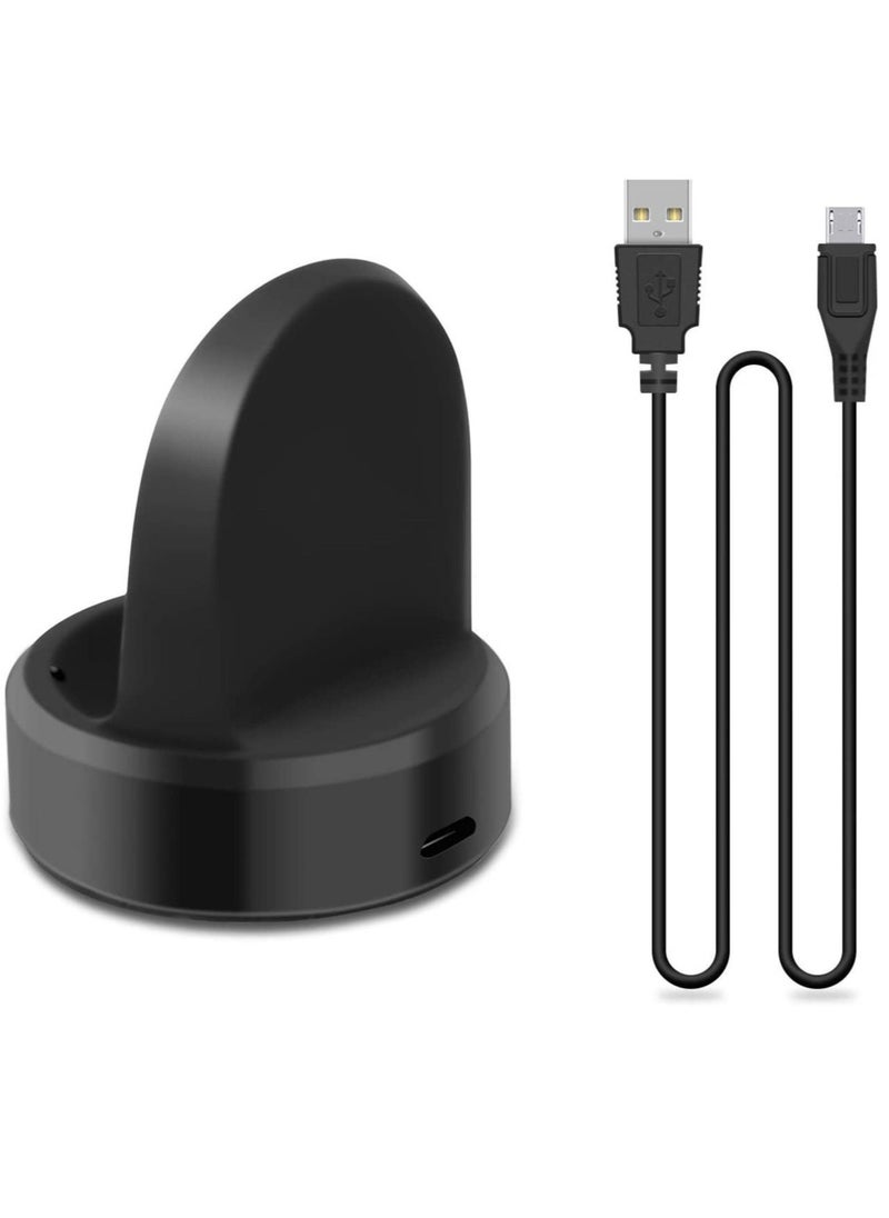 Charger for New Samsung Galaxy Watch 42mm/46mm, Upgraded Charging Cradle Dock for Samsung Galaxy Watch SM-R800/R810/R815 Smart Watch Charger (Not for Active) - Image 1