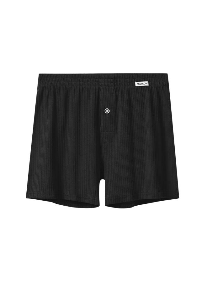 Threaded Arlo Pants Men's Stretch Cotton Underwear Boxer Shorts Men's Underwear Comfortable Loose Large Size Boxer Pyjamas