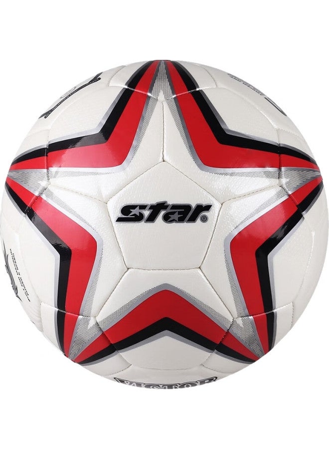 Star Soccer Ball Size 5 Adult Youth Match Training Standard Ball Pu Material Wear-Resistant Machine Stitched Sb8275C - Image 1