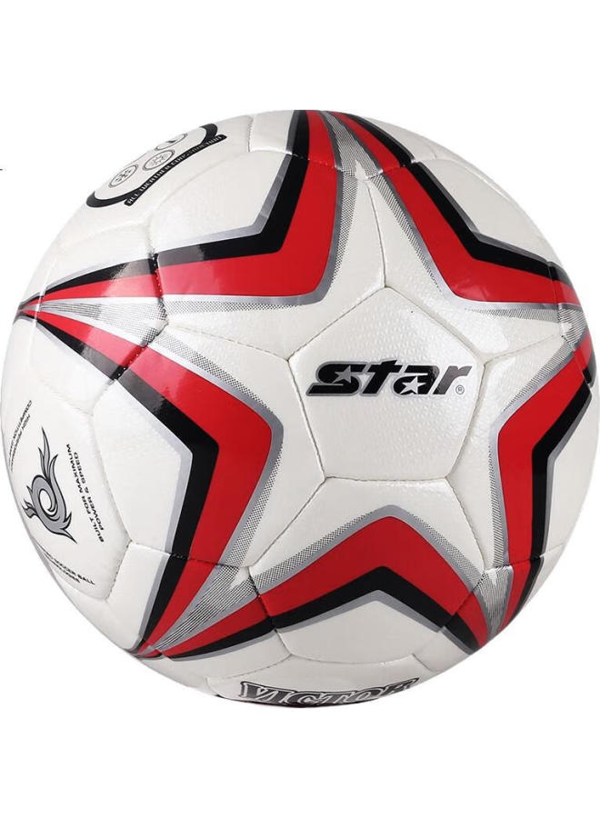 Star Soccer Ball Size 5 Adult Youth Match Training Standard Ball Pu Material Wear-Resistant Machine Stitched Sb8275C - Image 3