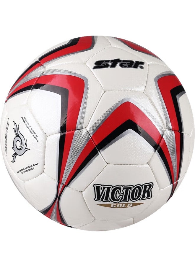 Star Soccer Ball Size 5 Adult Youth Match Training Standard Ball Pu Material Wear-Resistant Machine Stitched Sb8275C - Image 2