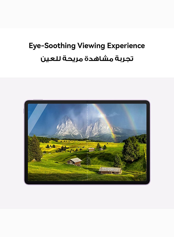 هواوي مات باد 11.5 2025 بنفسجي إصدار PaperMatte 8 جيجابايت RAM 256 جيجابايت واي فاي نسخة الشرق الأوسط مع لوحة مفاتيح مجانية - Image 3