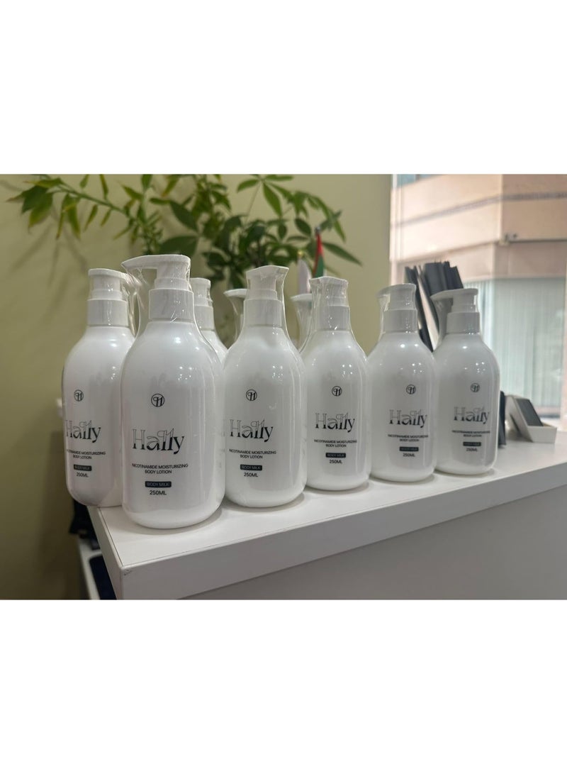Hally lotion whitening body lotion 250ml - Image 4