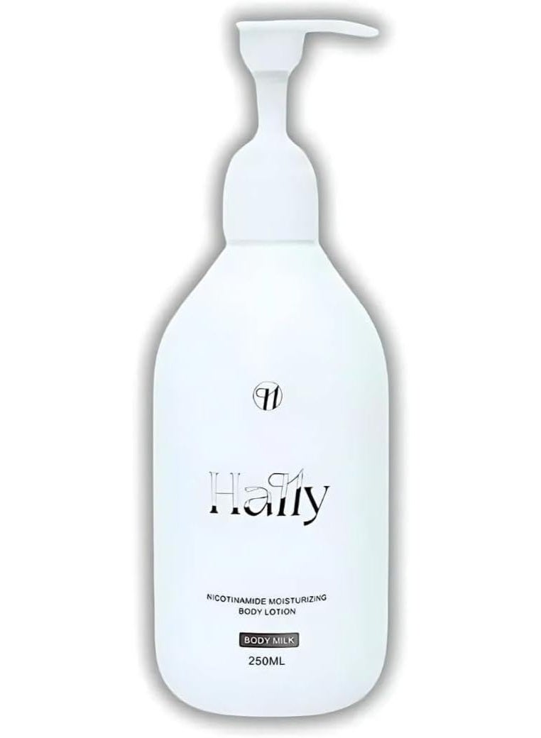 Hally lotion whitening body lotion 250ml - Image 1