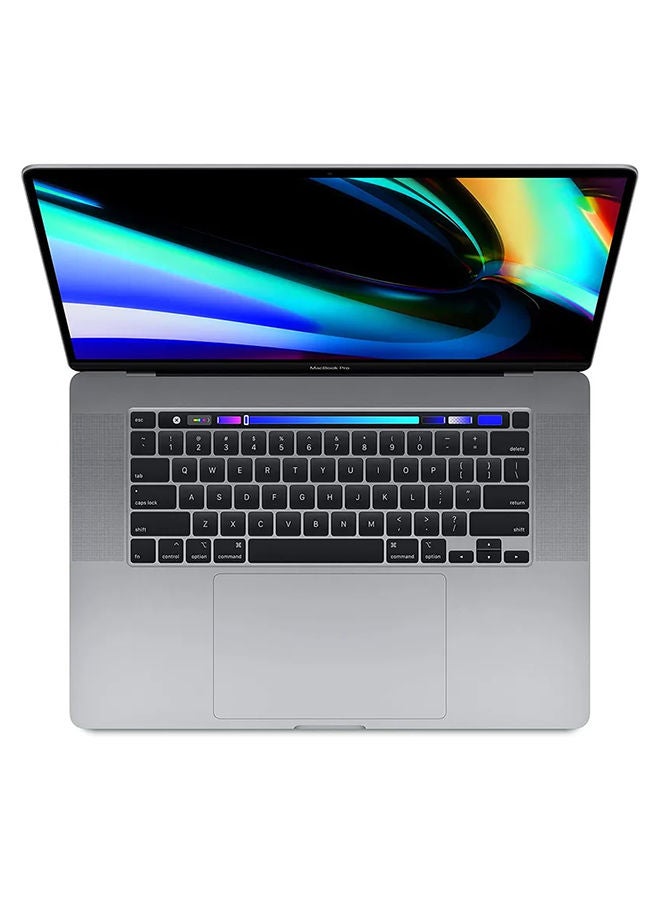 ابل  مجدد - ماك بوك برو (2019) مع شريط اللمس A2141 لابتوب بشاشة 16 بوصة، مع معالج إنتل كور i9/الجيل الثامن/ذاكرة 32 جيجابايت/قرص SSD بسعة 500 جيجابايت/بطاقة رسومات Radeon Pro 5500M بسعة 4 جيجابايت - Image 2