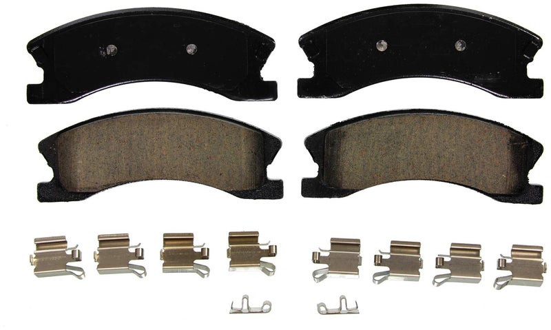 Wagner QuickStop ZD945 Front Disc Brake Pad Set for 2004 Jeep Grand Cherokee - Image 1