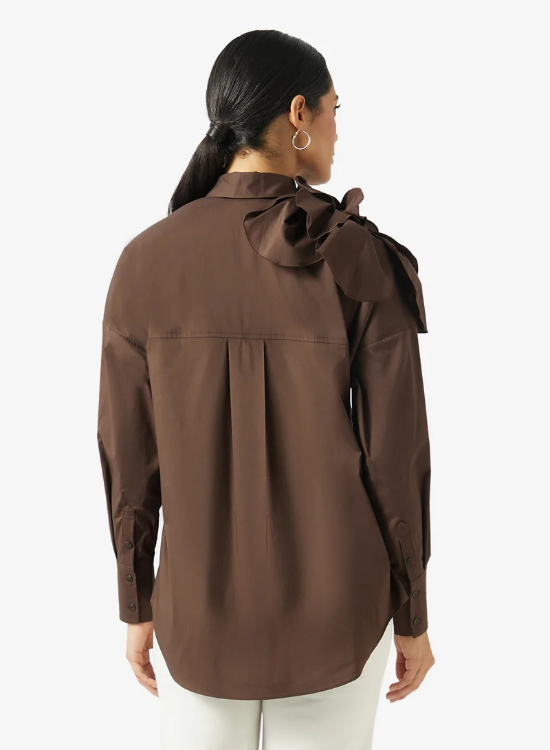 Ted Baker Corsage Detail Shirt