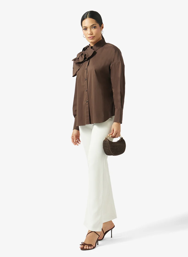 Ted Baker  Corsage Detail Shirt for Women | Best Price UAE