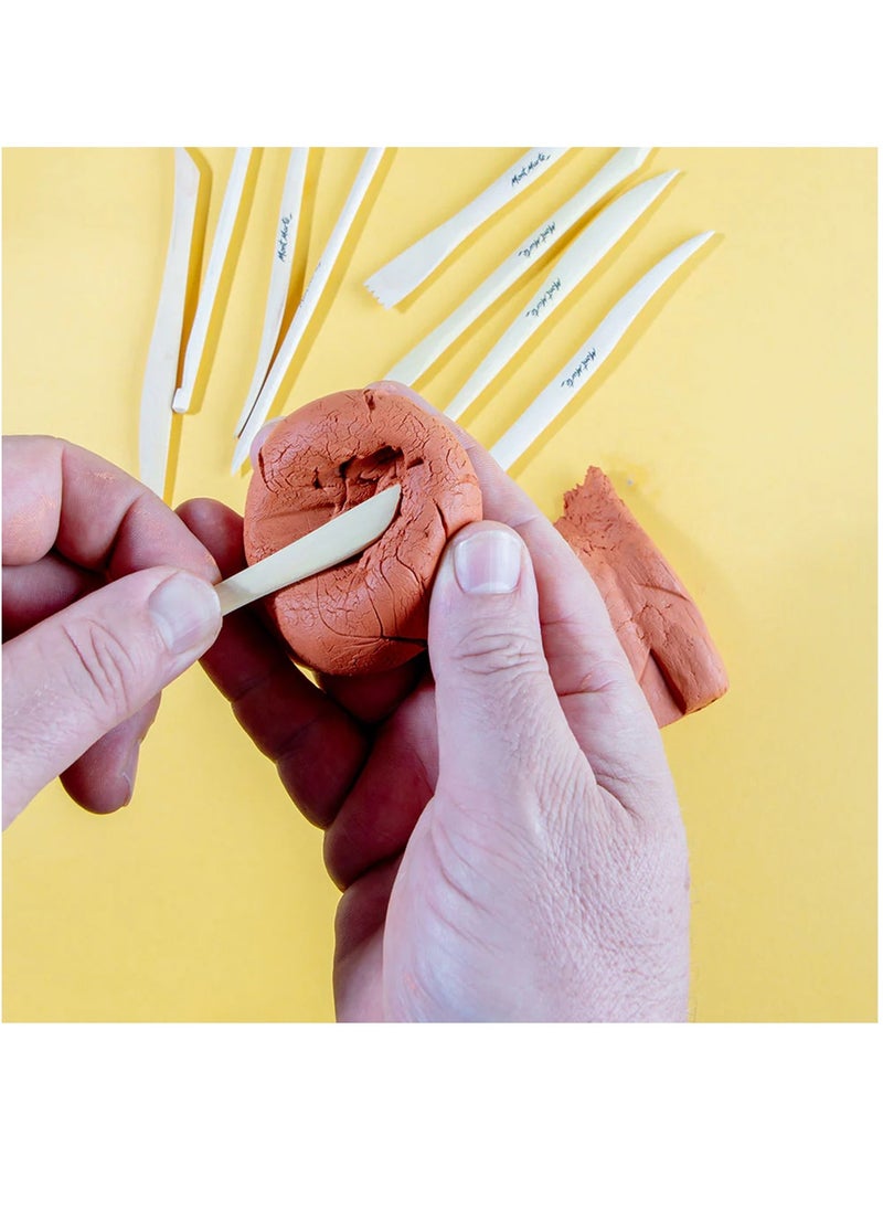 Mont Marte 10-Piece Signature Mini Clay Modelling Tool Set  - Image 3