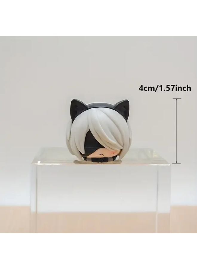 Anime Figure Statue Model Doll Ideal Gift Scene Decoration Creative Ornament - Image 2