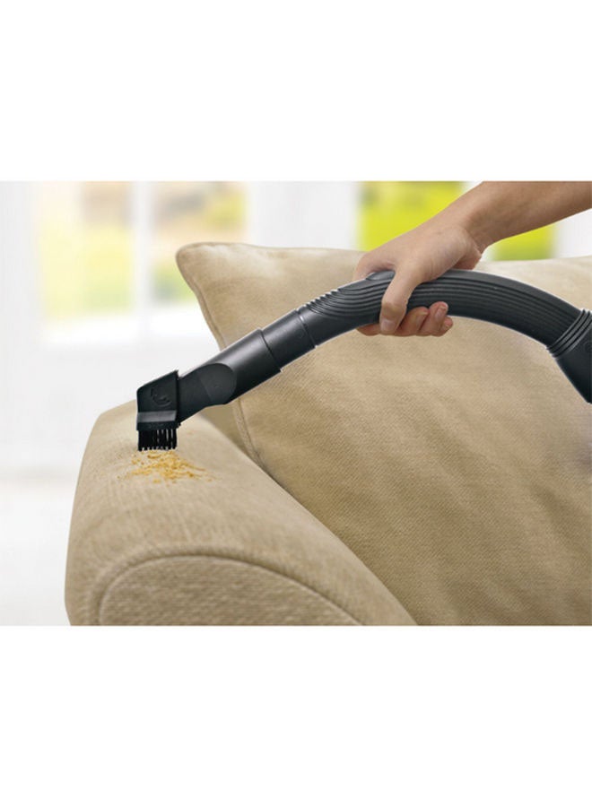 BLACK+DECKER Portable Corded Vacuum Cleaner, 1000W, with 1L Dust Bag, 3-Speed Settings for Deep Cleaning, Anti-Tangle Beater Bar, Easy Empty Bowl, Battery Indicator 1000 W VM1200-B5 Red/Black - Image 5
