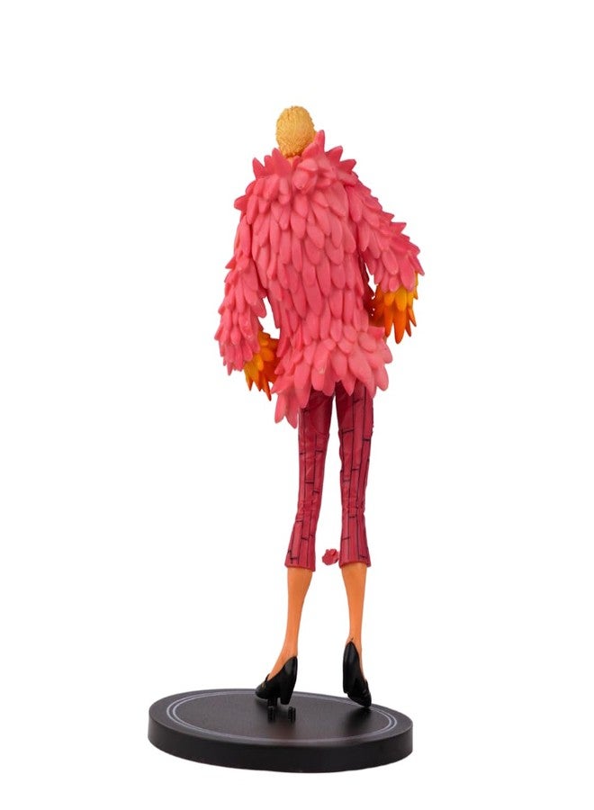 Offo | One Piece Doflamingo Anime Action Figure for Home & Office Decor | Premium PVC Collectible Figurine Gift for Boys, Girls, Men, Women & Anime Fans | Ideal for Birthdays & Display - Image 1