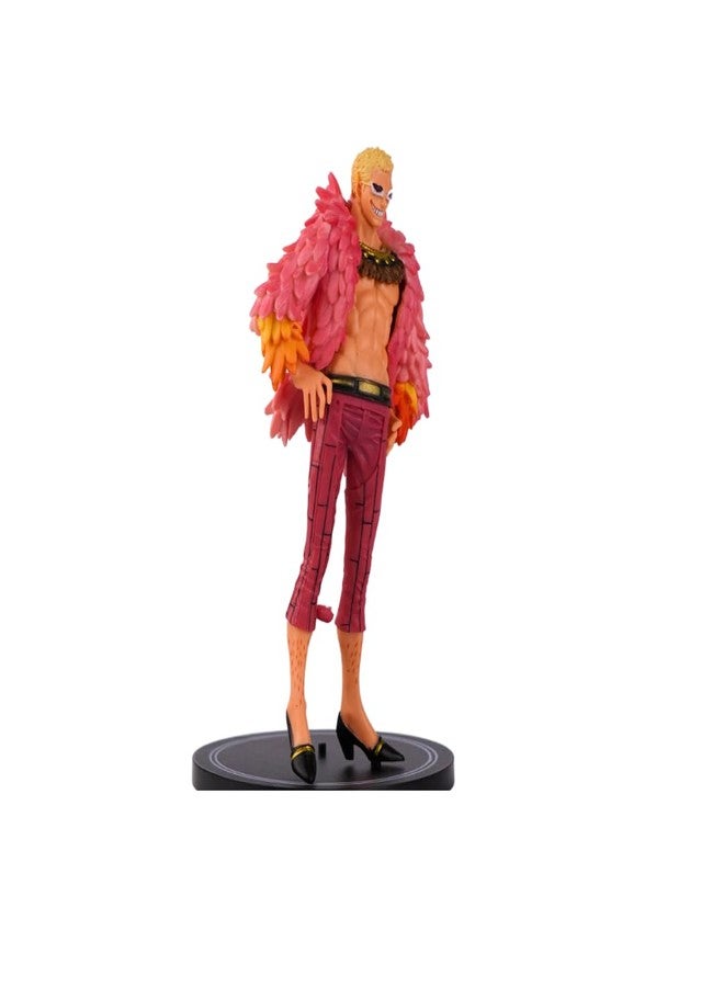 Offo | One Piece Doflamingo Anime Action Figure for Home & Office Decor | Premium PVC Collectible Figurine Gift for Boys, Girls, Men, Women & Anime Fans | Ideal for Birthdays & Display - Image 2