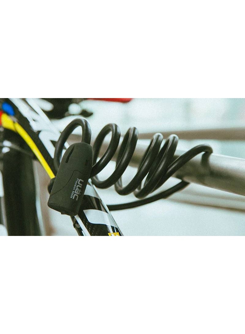 Ulac Bauhaus Cable Lock Black - Image 3