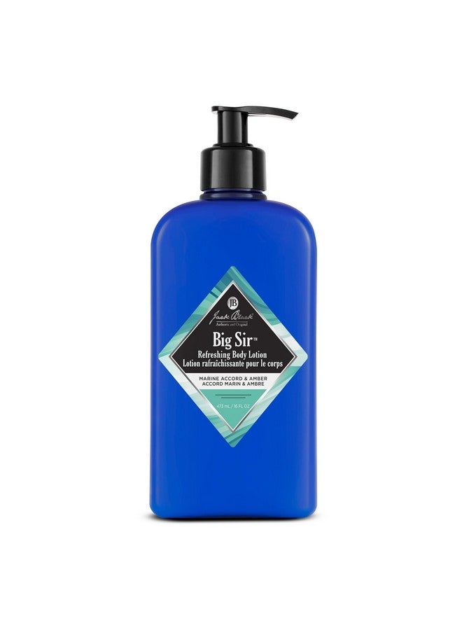 Jack Black Big Sir Body Lotion 16Oz - Image 1