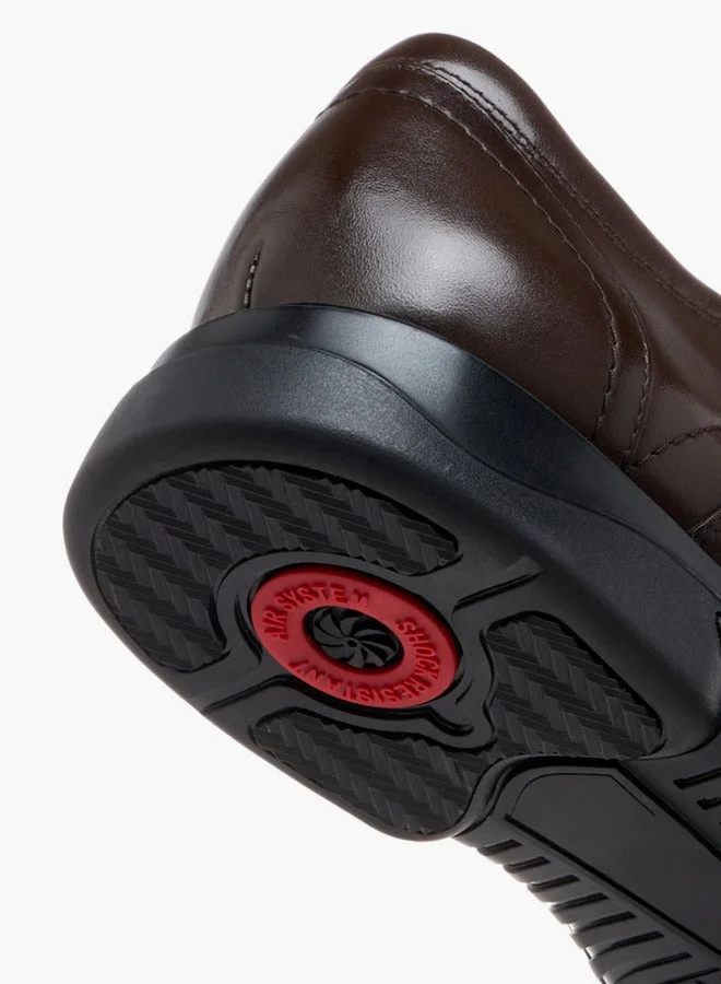 لو كونفورت حذاء لوفرز سهل الارتداء بلون سادة