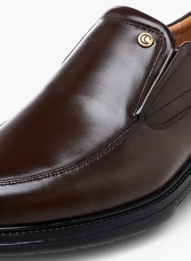 لو كونفورت حذاء لوفرز سهل الارتداء بلون سادة