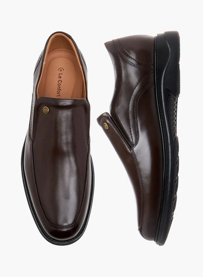 Le Confort Solid Slip-On Loafers